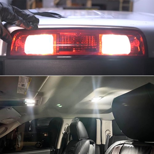 White LED Interior Lights Pack Kit For Dodge Ram 1500 2500 3500 1994-2022 + Tool - Picture 11 of 24