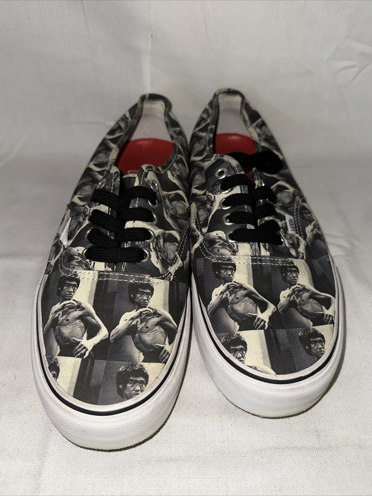 VANS x Supreme BRUCE LEE Authentic Sneakers Sz 10 Men’s Vintage Shoes