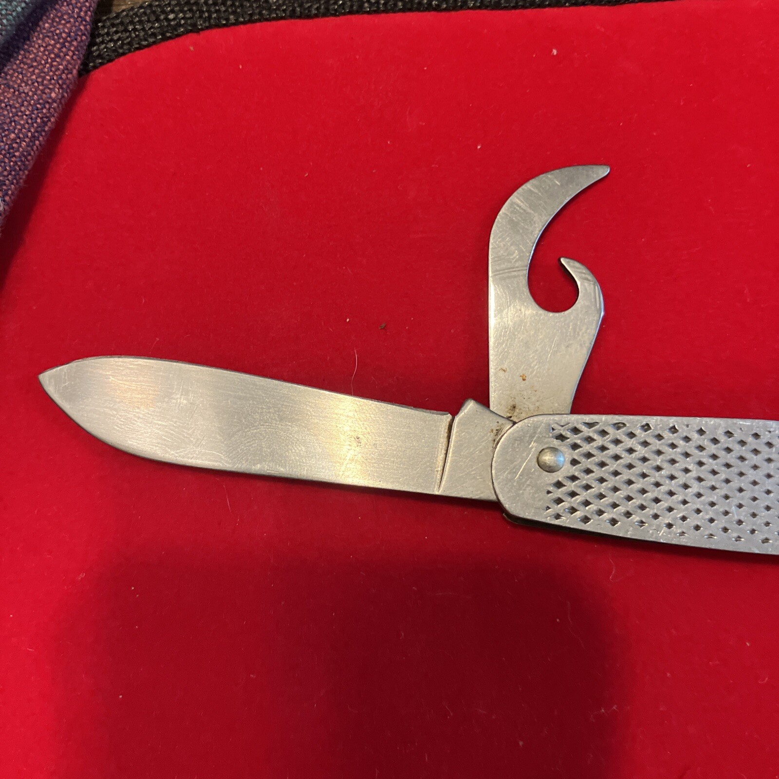 camillus us military pocket knife eBay
