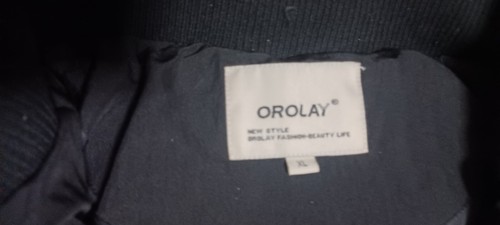 Jacket Womens Winter Jacket Coat Detachable Faux Fur Hood Size XL by Orolay - Picture 7 of 10