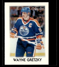 1987-88 O-Pee-Chee Minis #13 Wayne Gretzky