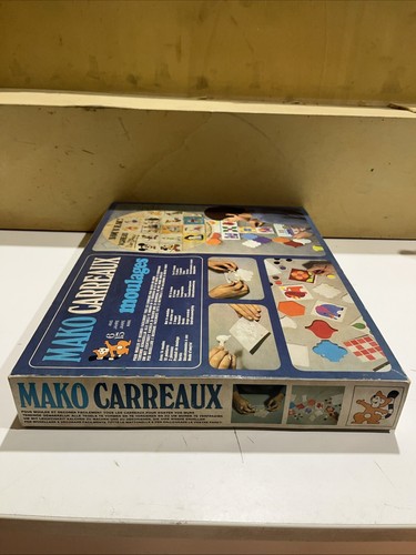 GIOCO DA TAVOLO MAKO CARREAUX MAI GIOCATO - Imagen 5 de 7