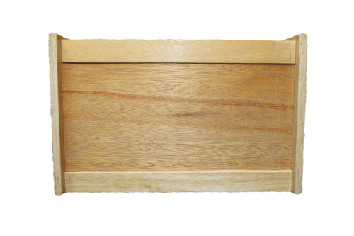 Preloved Wood Bread Bin, Wooden Bread Box - Picture 7 of 13