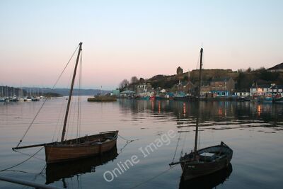 Foto 12x8 Tarbert Skiffs Tarbert\/NR8668 Zwei Loch Fyne Skiffs, traditiona c2010