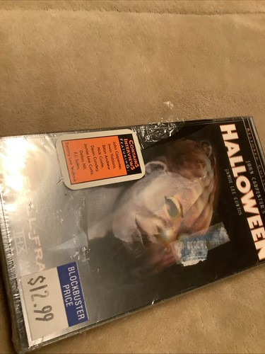 New Halloween VHS Movie Tape (Lenticular Cover) - Picture 3 of 24