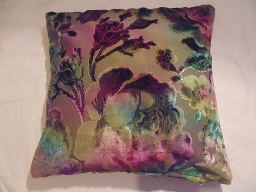 Designers Guild Velvet Fabric Mathura Kingfisher Cushion Covers  - Picture 2 of 6