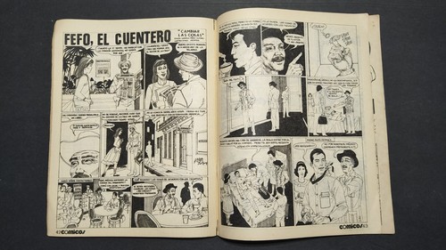 Revista Cómic Cubano Revista Cómicos Cuba Historietas Dibujos Animados Nº 12/1989 - Imagen 18 de 22