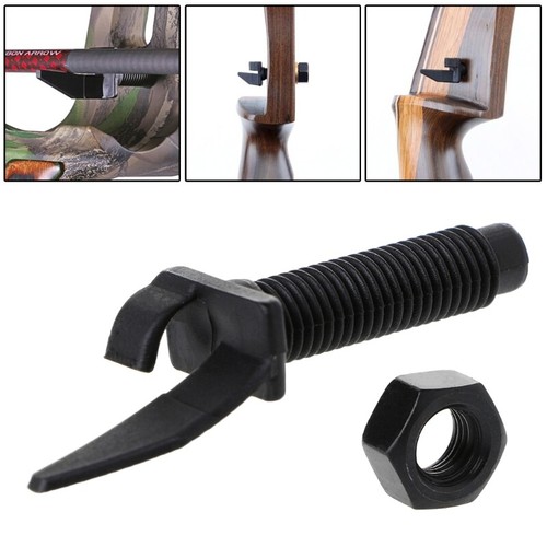 1Pcs Center Arrow Rest Outdoor Shooting Hunting Archery Recurve Bow Accessory - Picture 3 of 7