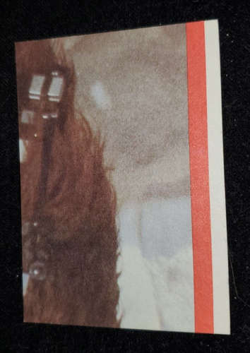 "Carta adesivo lettera STAR WARS: EMPIRE STRIKES BACK / 1980 Topps #22 - ""A"" & ""P" - Foto 2 di 2