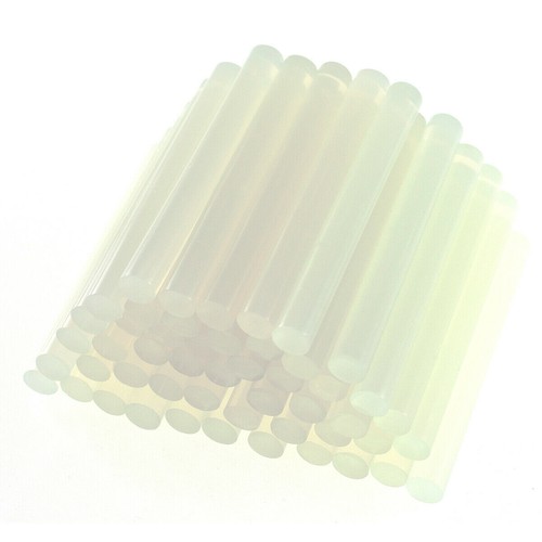 50X Hot Melt Glue Sticks Set 7mm/11mm Glitter Adhesive Refills for Glue Gun - Picture 7 of 19