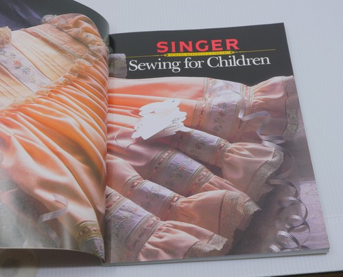 SINGER SEWING FOR CHILDREN, 1988 SB BOOK, PHOTOS, TECHNIQUES, 128 PAGES - Picture 3 of 7