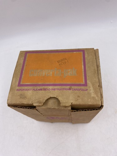 Vintage 3B&D Converta-Pak Voltage Converter Model CVP-1 Voltage Converter - Picture 3 of 17