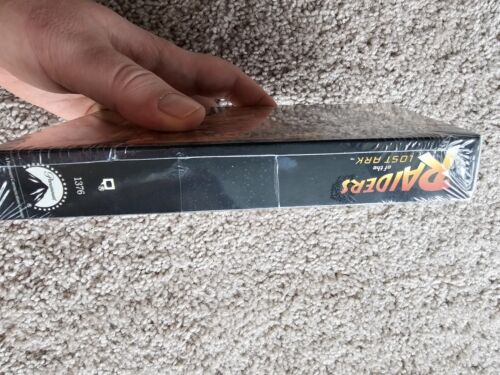 RAIDERS OF THE LOST ARK 1981 VHS / Factory Sealed / Watermarks - Picture 6 of 6