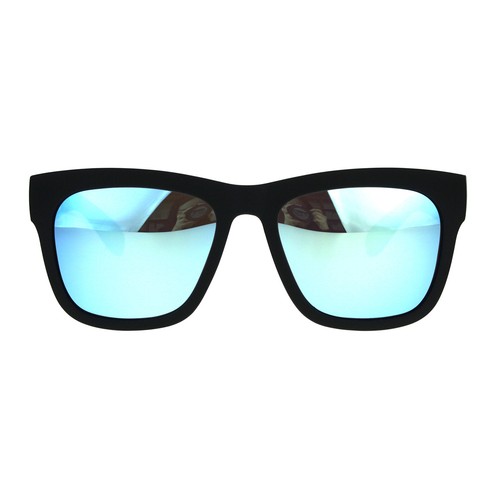 PASTL Sonnenbrille polarisierte Gläser weich matt schwarz quadratisches Gestell Unisex - Bild 9 von 15