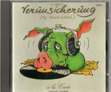 ERSTE ALLGEMEINE VERUNSICHERUNG - A' La Carte ; CD 1984 ; D ;  Pop