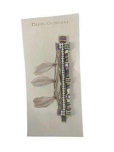 Deepa Gurnani Bracelet Cuff Magnetic - Picture 6 of 6
