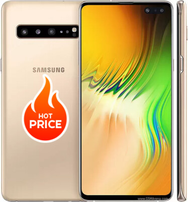 Original Samsung Galaxy S10 5G SM-G977B 512GB Unlocked Smartphone OPEN BOX GOLD 