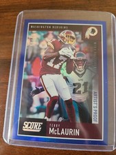 2022 Score Base Artist's Proof #251 Terry McLaurin /35 - Washington Commanders