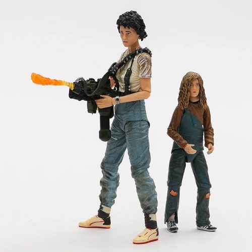 Juego de figuras de acción Aliens Ellen Ripley Rescuing Newt Deluxe 7 pulgadas - Imagen 11 de 15