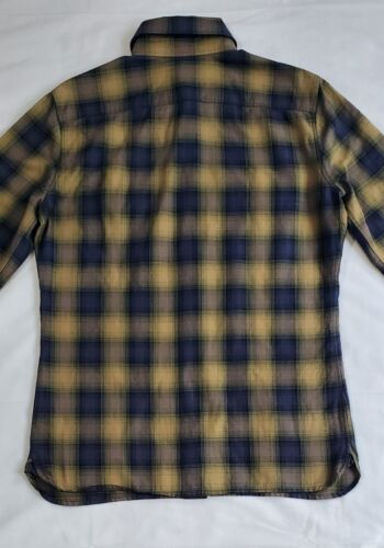 TOM FORD MULTICOLOR PLAID LONG SLEEVE CASUAL BUTTON UP SHIRT MEN'S SIZE 38/15 - Picture 20 of 21