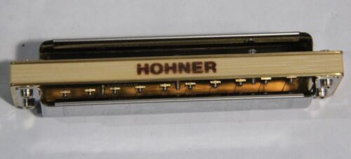 Profi Bluesharp HOHNER Marine Band Crossover G, A, Bb, C, D, Eb, F, G-high NUEVO - Imagen 3 de 9