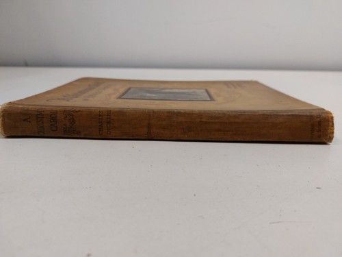 Vintage A Christmas Carol by Charles Dickens Raphael Tuck & Sons 1920 - Picture 4 of 5
