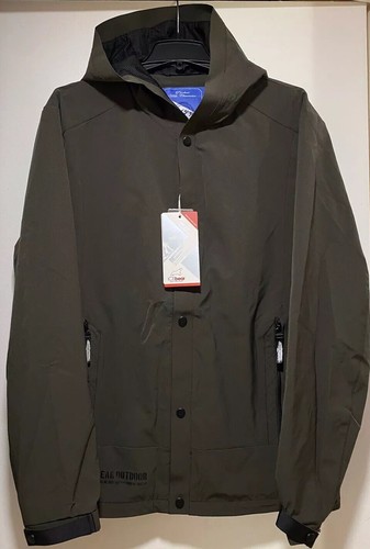 ICEbear Herren Freizeitkleidung Winddichte Jacke Armeegrün US Größe Large Neu - Bild 3 von 12