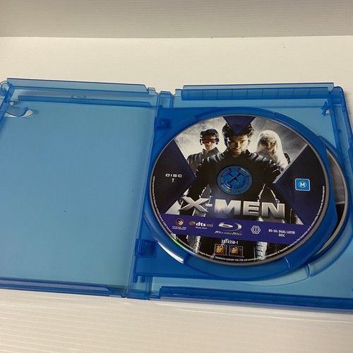 X-Men & X-Men Origins: Wolverine (Bluray) Action Superhero - Region B - Picture 7 of 9
