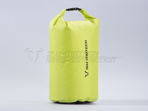 Luggage Roll SW-MOTECH Drypack 20L Waterproof Neon Yellow - Picture 1 of 3