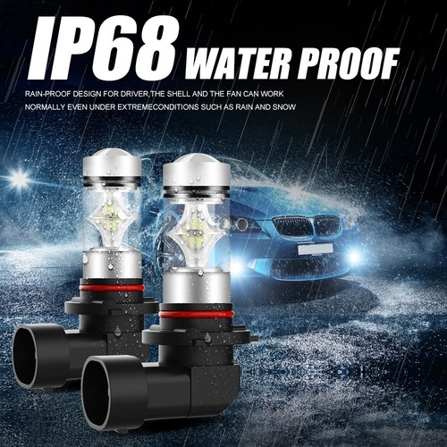 Bombillas de haz bajo de faros AUXBEAM 9006 HB4 para camioneta GMC Sierra 1500 2500 3500 - Imagen 6 de 12