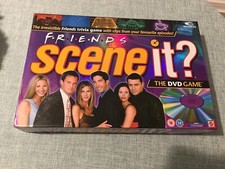 Friends Scene It Board Game First Edition DVD Trivia - Brand New