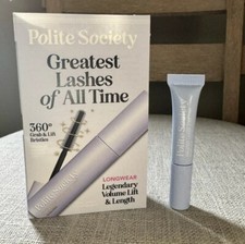 Polite Society Greatest Lashes of All Time Mascara SAMPLE New Mini