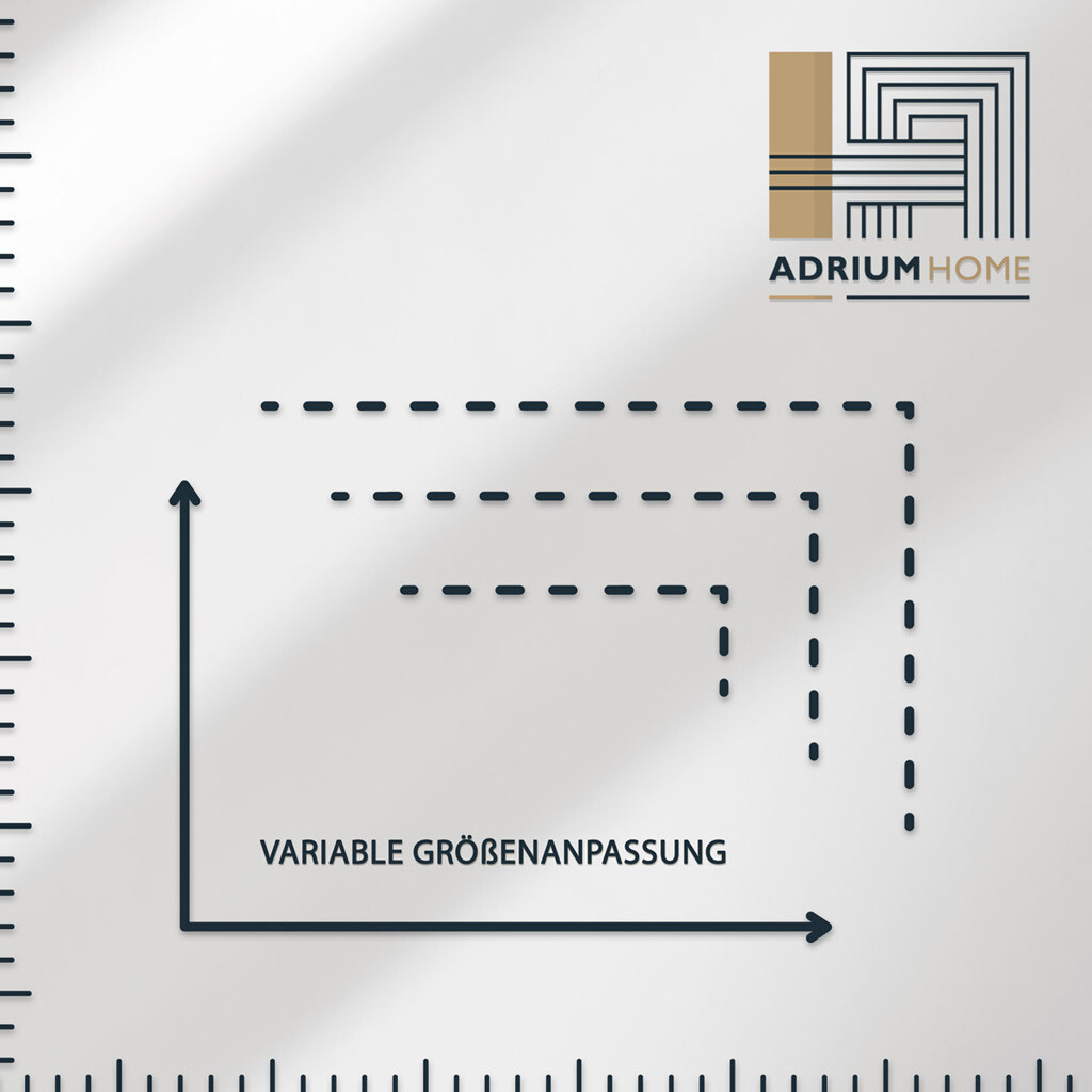 Wandbild ein Kanu, das am Ufer eines ruhigen Alpensees ruht, erstellt mit [...]
