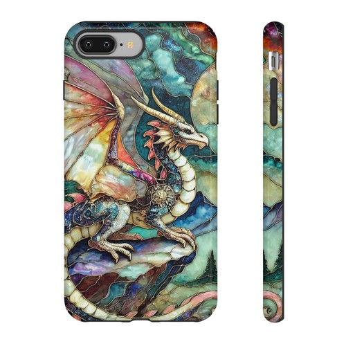 Fire Dragon Phone Case | Fantasy Phone Cover for Dragon Fans, Gift Idea | X03 - 第 136/273 張圖片