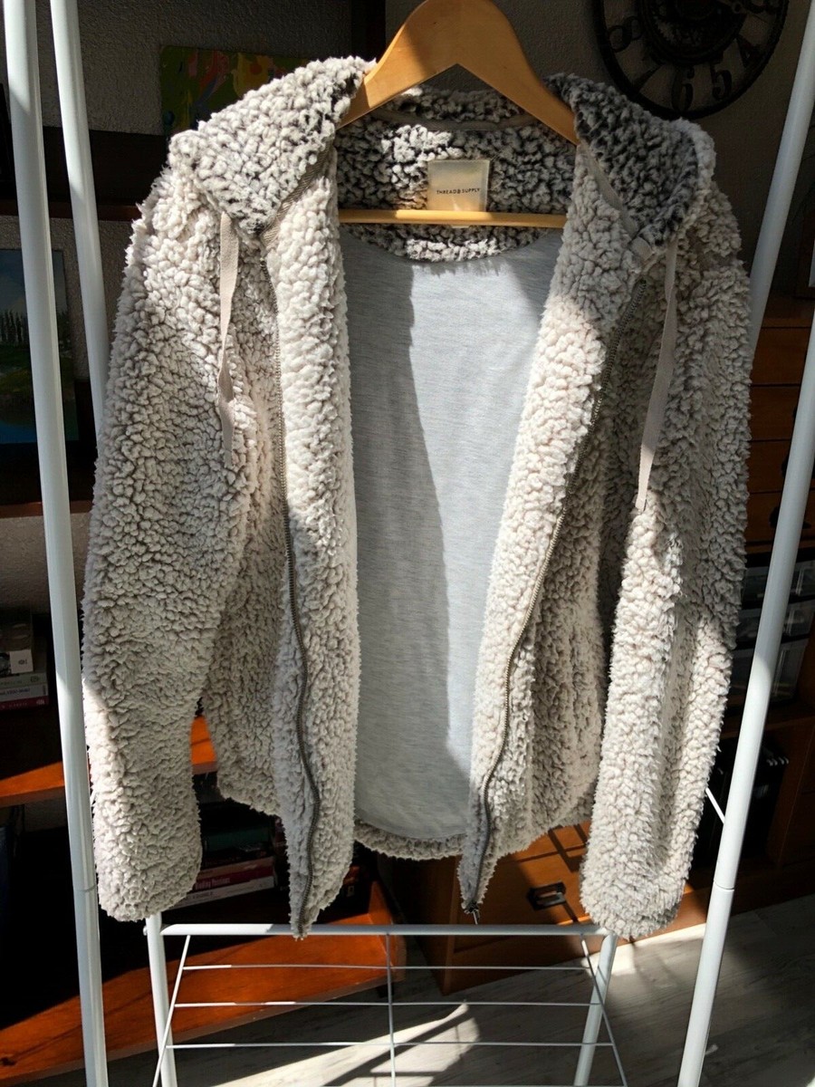Thread Supply Brandon Fleece Jacket size Small