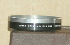 Tiffen Series 7, 726 Screw-In Adapter with Retaining Ring