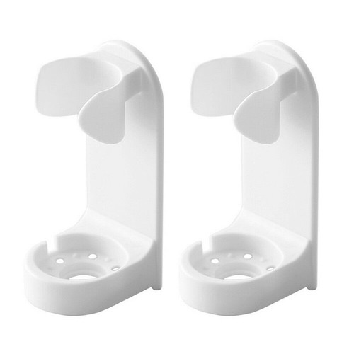 2x Elektrische Zahnbürstenhalter Wandhalterung Zahnbürste Badezimmer Organizer - Bild 9 von 12