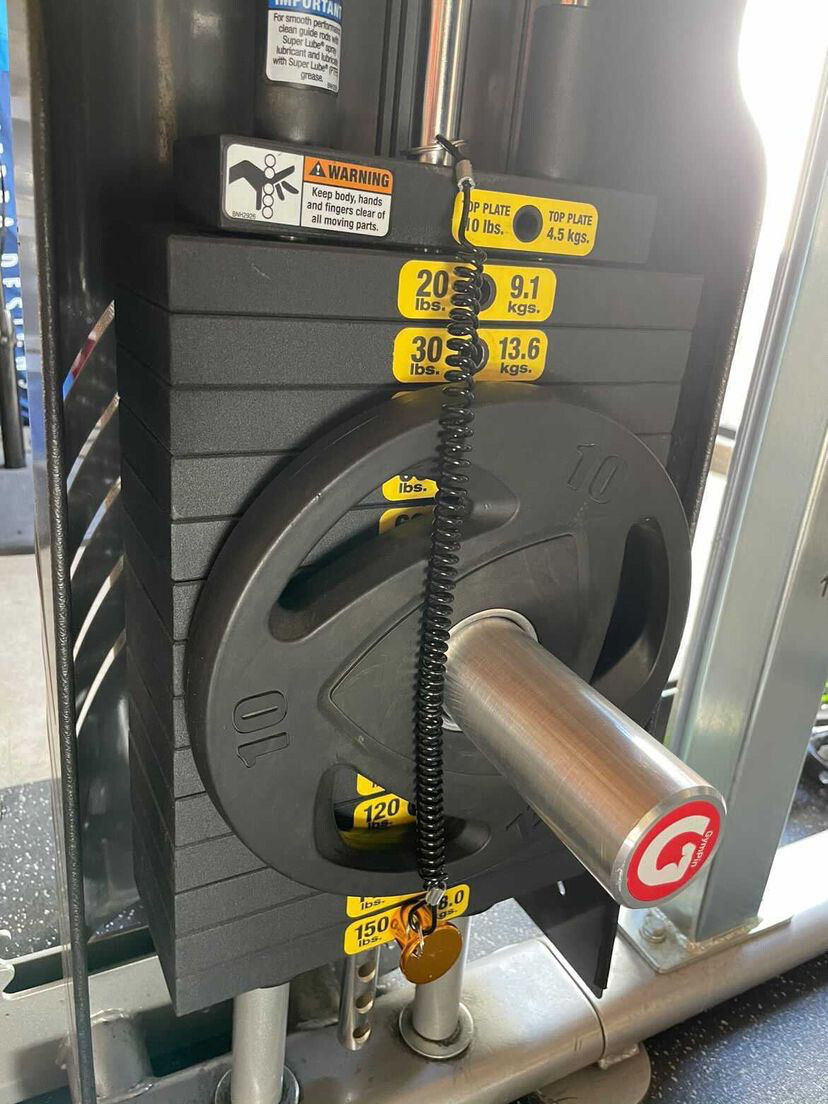 Details zu Machine Extenders & KingPin Combo | Add More Weight to machines Gewinnen