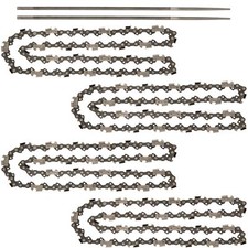 14" Chainsaw Chain 4 Pack SG-S52 - .050" Gauge 3/8" LP Pitch 52 Drive Links