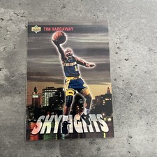 1993-94 Upper Deck - Skylights #470 Tim Hardaway