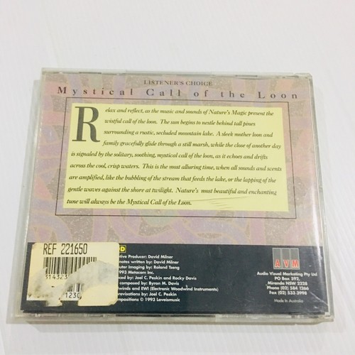 Mystical Call of the Loon Natures Magic CD Relaxation - Picture 3 of 6