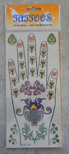 Nuevos tatuajes extraíbles/temporales de mano/tobillo/serpiente/escorpión/etc. Edades 5 en adelante - Imagen 17 de 52