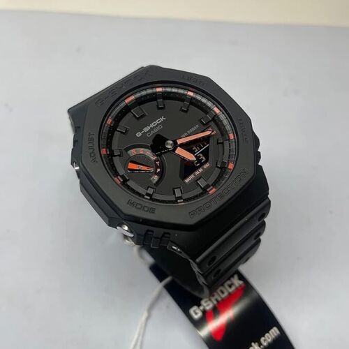 Casio G-SHOCK GA-2100-1A4 ANALOG-DIGITAL NEON ACCENT Series Quartz Mens Watch - Picture 6 of 7