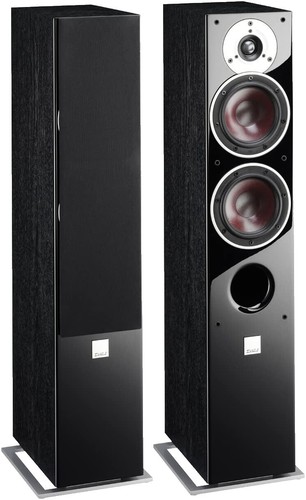 DARI OPTICON 1 ブラック DALI Opticon 1 Black Ash Bookshelf Speakers | eBay