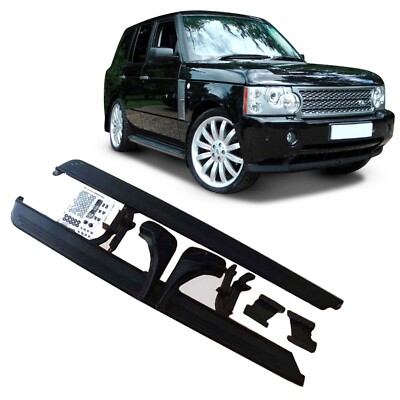 Trittbretter Seitenbretter Schweller Für Range Rover Vogue L322 2002-2012