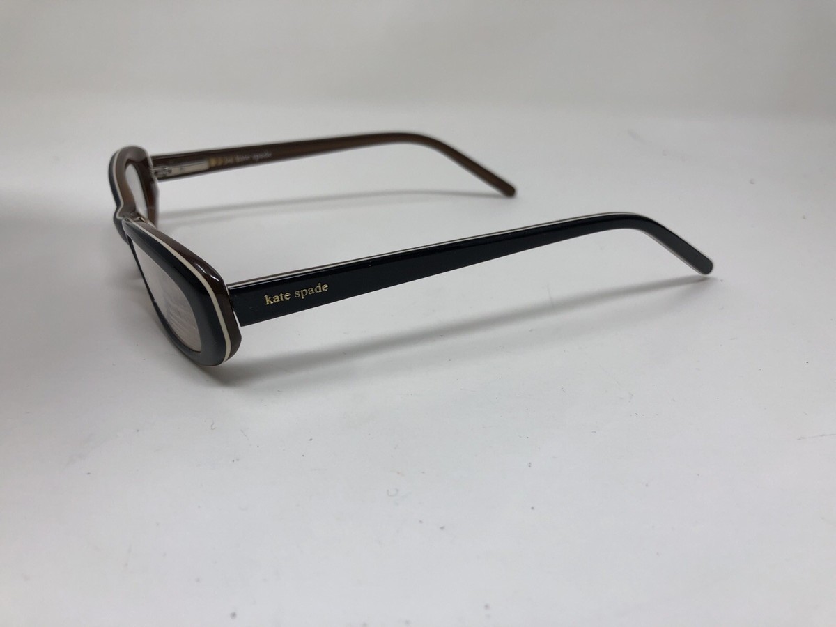 Kate Spade Kitty GW20 Woman\'s Asain Fit Eye Glass Frames Only 51 - 16 - 145 Kate Spade Asian Fit VISALIA/G/S Cat Eye Sunglasses  main image 4