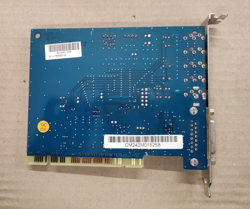 Genius C3DX Soundkarte HRTF 3D Audio CMI8738/PCI-6ch LX MPB-000138 Sound Maker - Bild 2 von 3