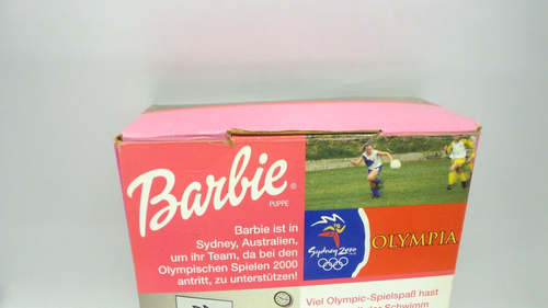Vintage 2000 Sydney Olympics Germany Barbie Doll Mattel #25981 - NEW IN BOX - Picture 9 of 10