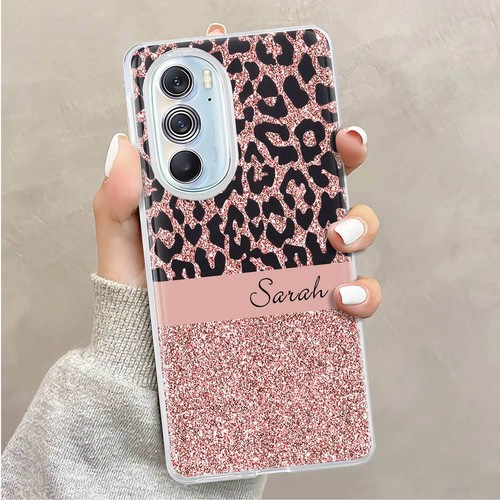 Glitter Printed Case For Motorola Moto G Stylus G Power Personalised Phone Cover - Photo 67 sur 102