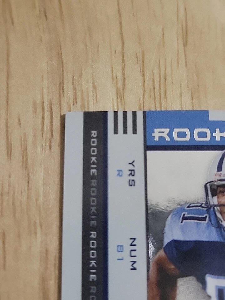 2005 Playoff Contenders BRANDON JONES Rookie Ticket Autograph #111 Rookie Auto - Image 2 of 4